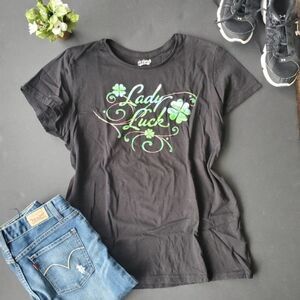 💍St. Patrick's day " lady luck" shirt
